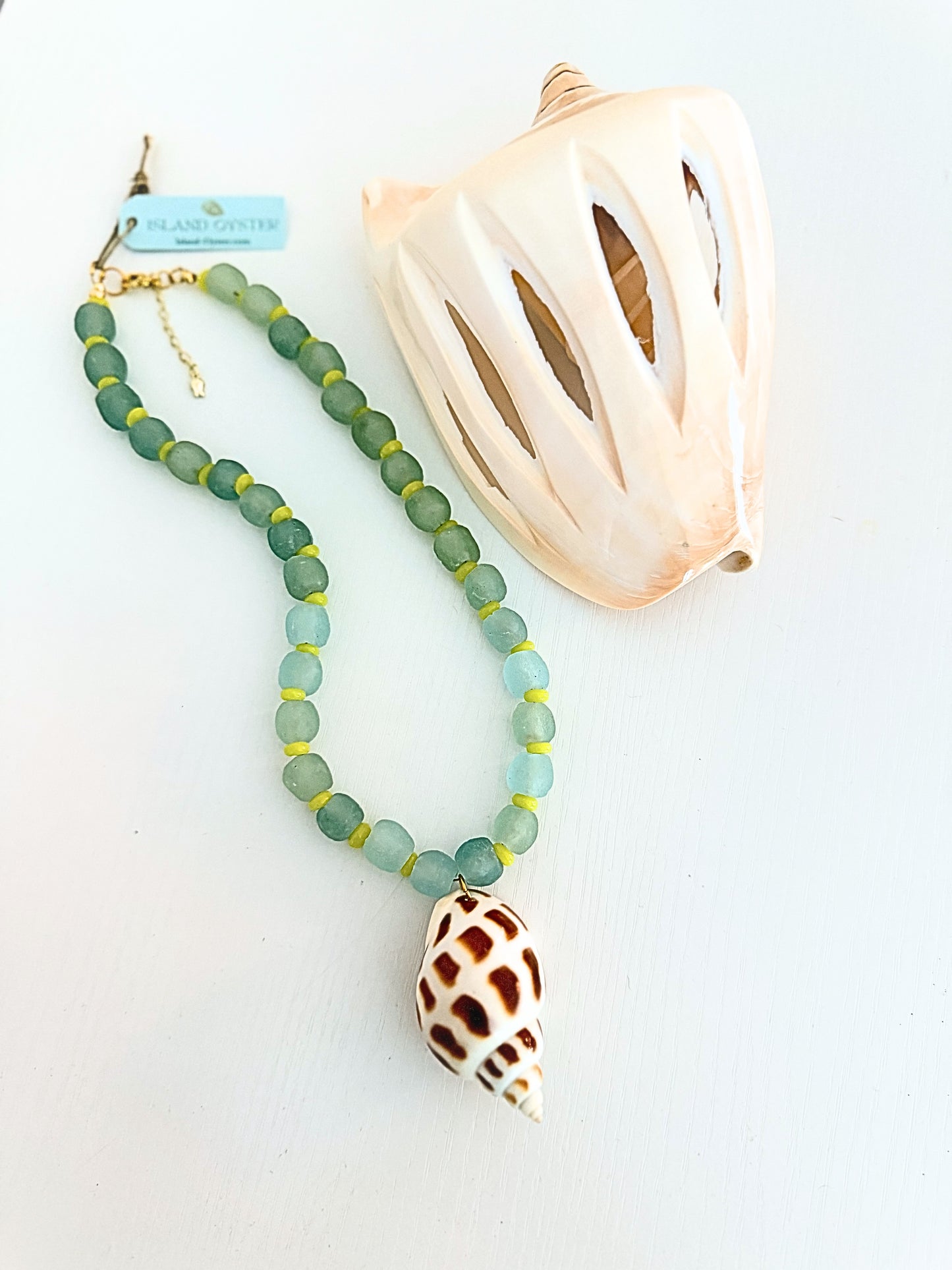 Folly Sea Glass Necklace