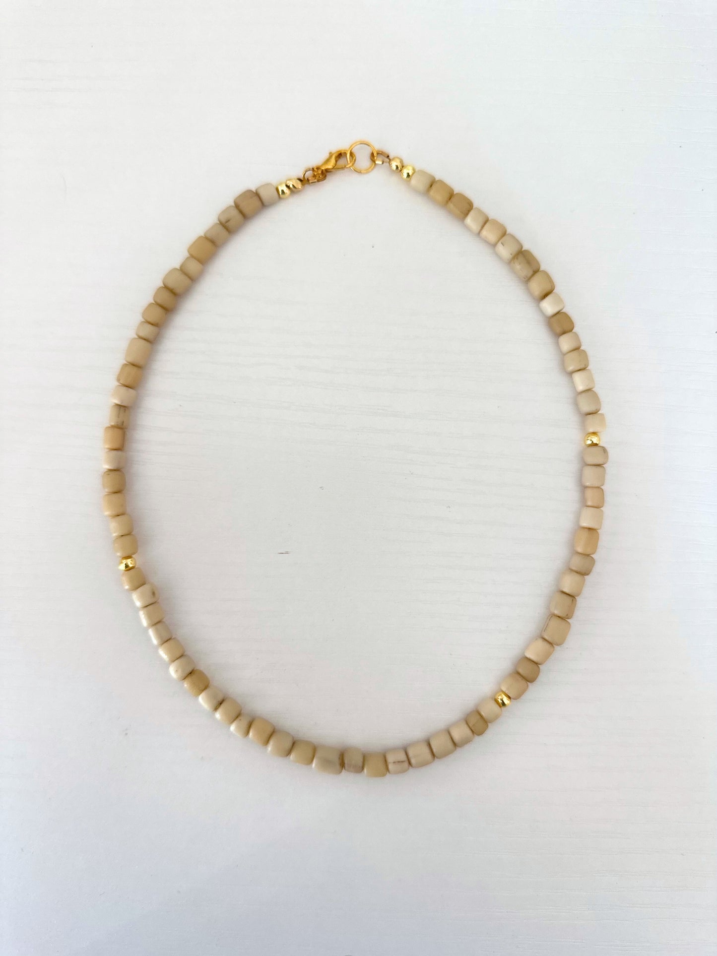 Java Beaded Choker Necklace | 6 Colors