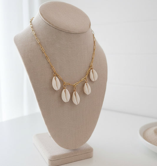 Five Tides Cowrie Necklace