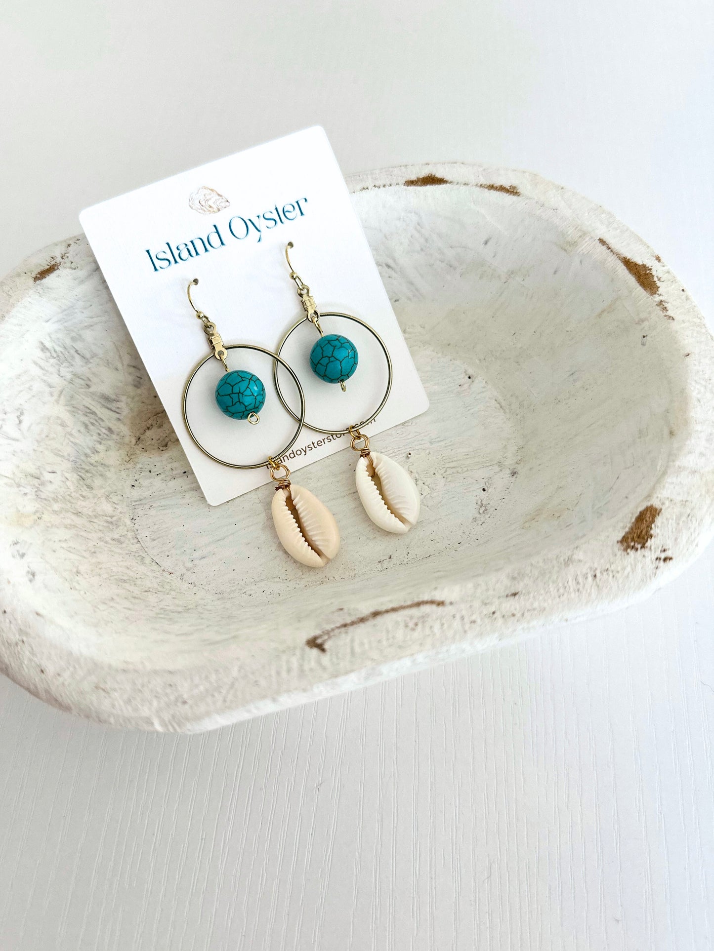Cowrie Shell Earrings