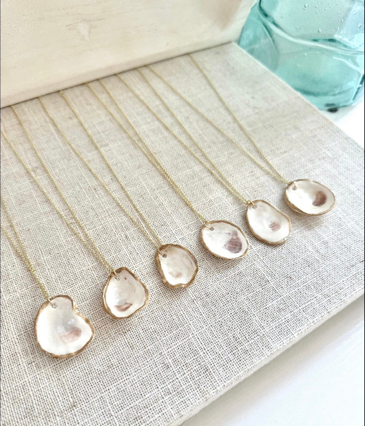 Classic Oyster Shell Necklace