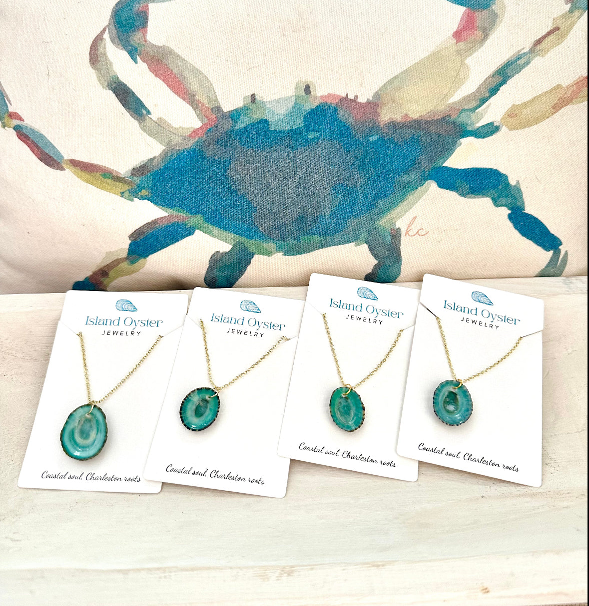 Limpet Shell Jewelry Collection