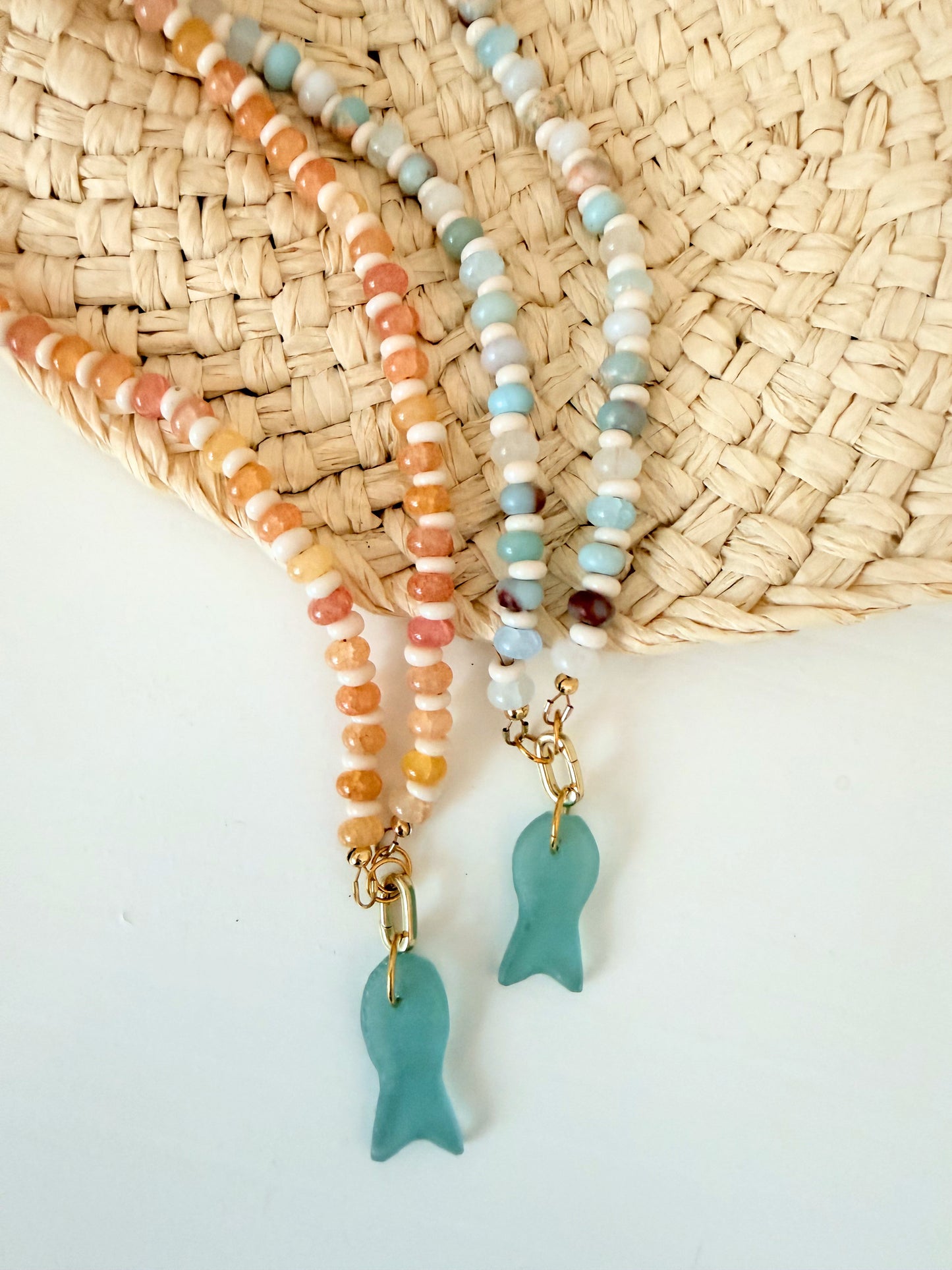 Apricot Bay Necklace