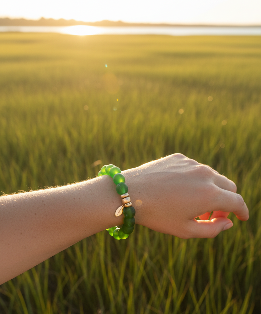 Lime Tide Bracelet