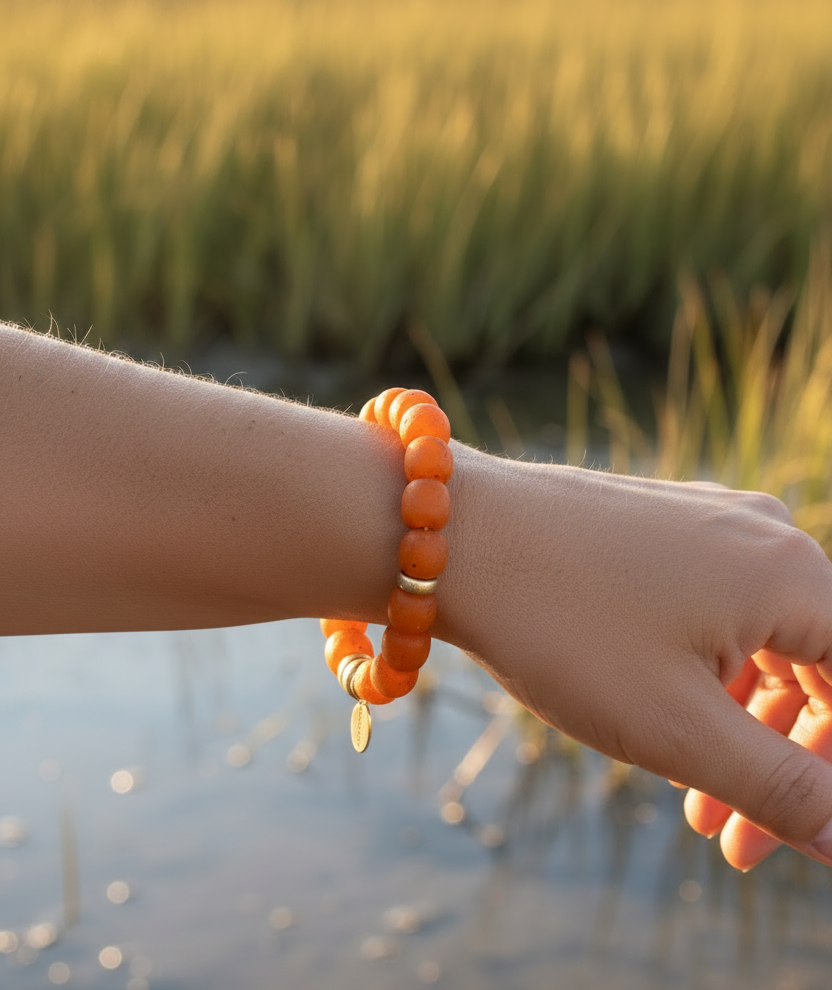 Apricot Tide Bracelet