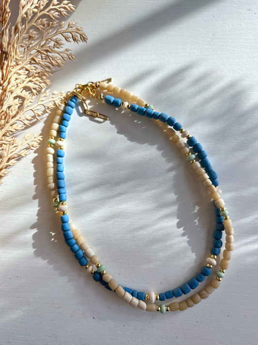 The Cali-Beaded Necklace | 2 colors