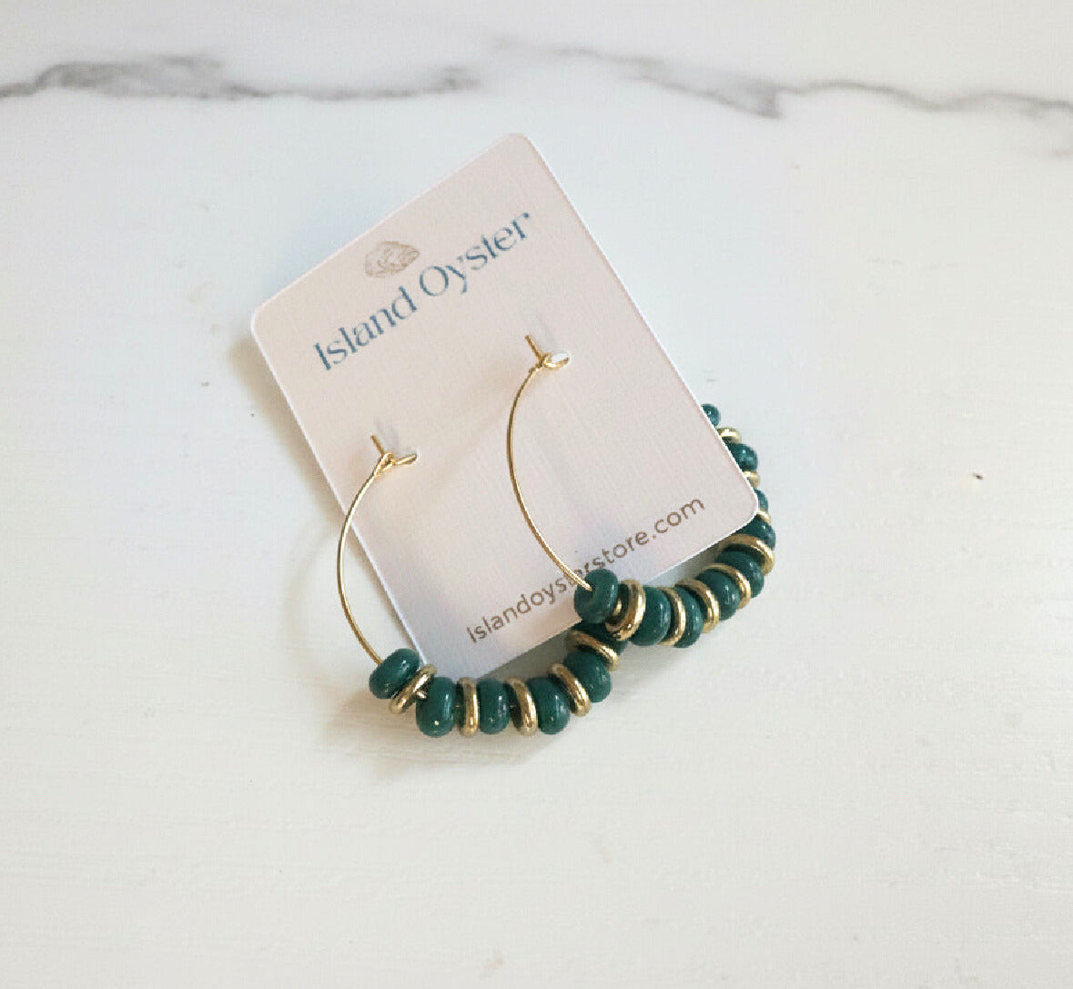 Java Hoop Earrings | 5 colors