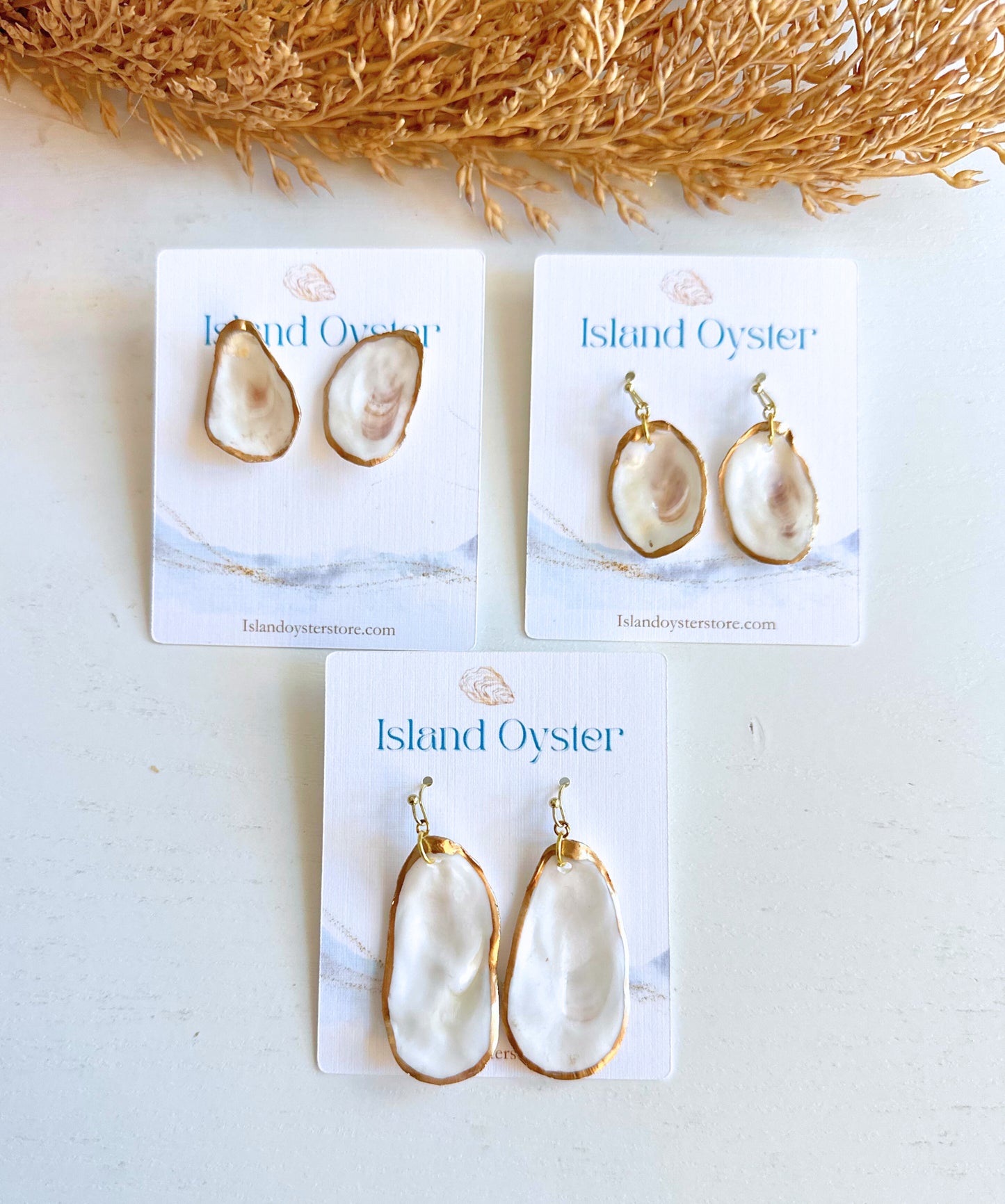 Oyster Shell Earrings