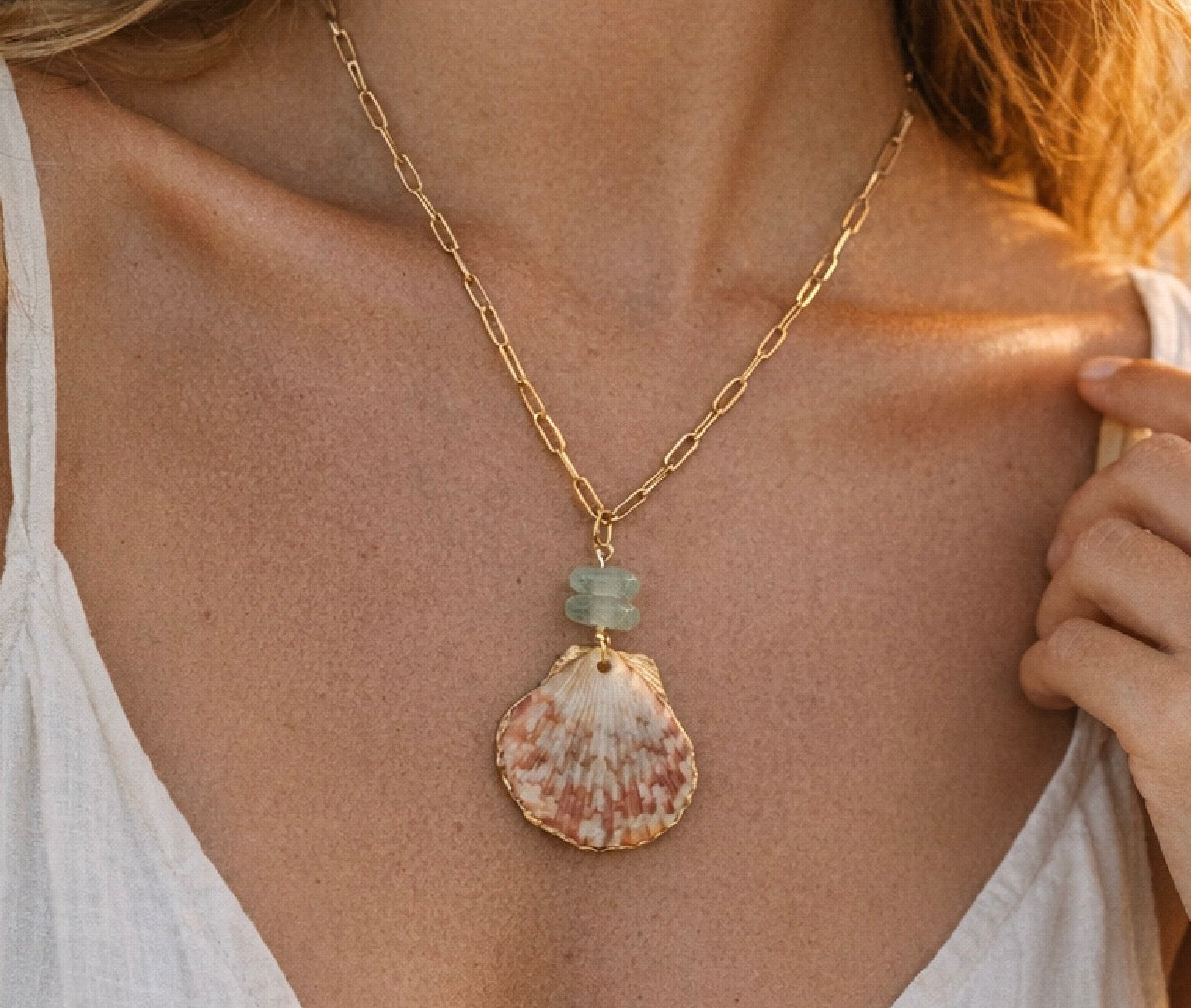 Sea Glass Necklaces