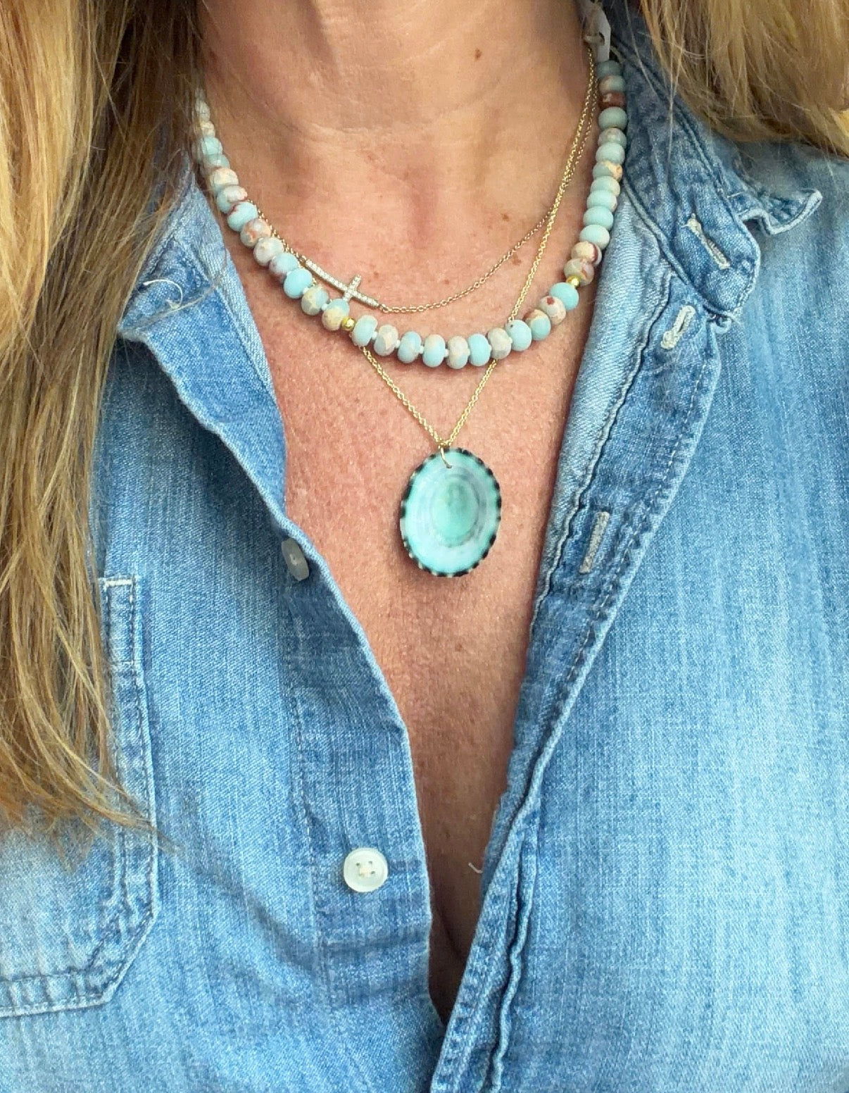 Gemstone Necklaces