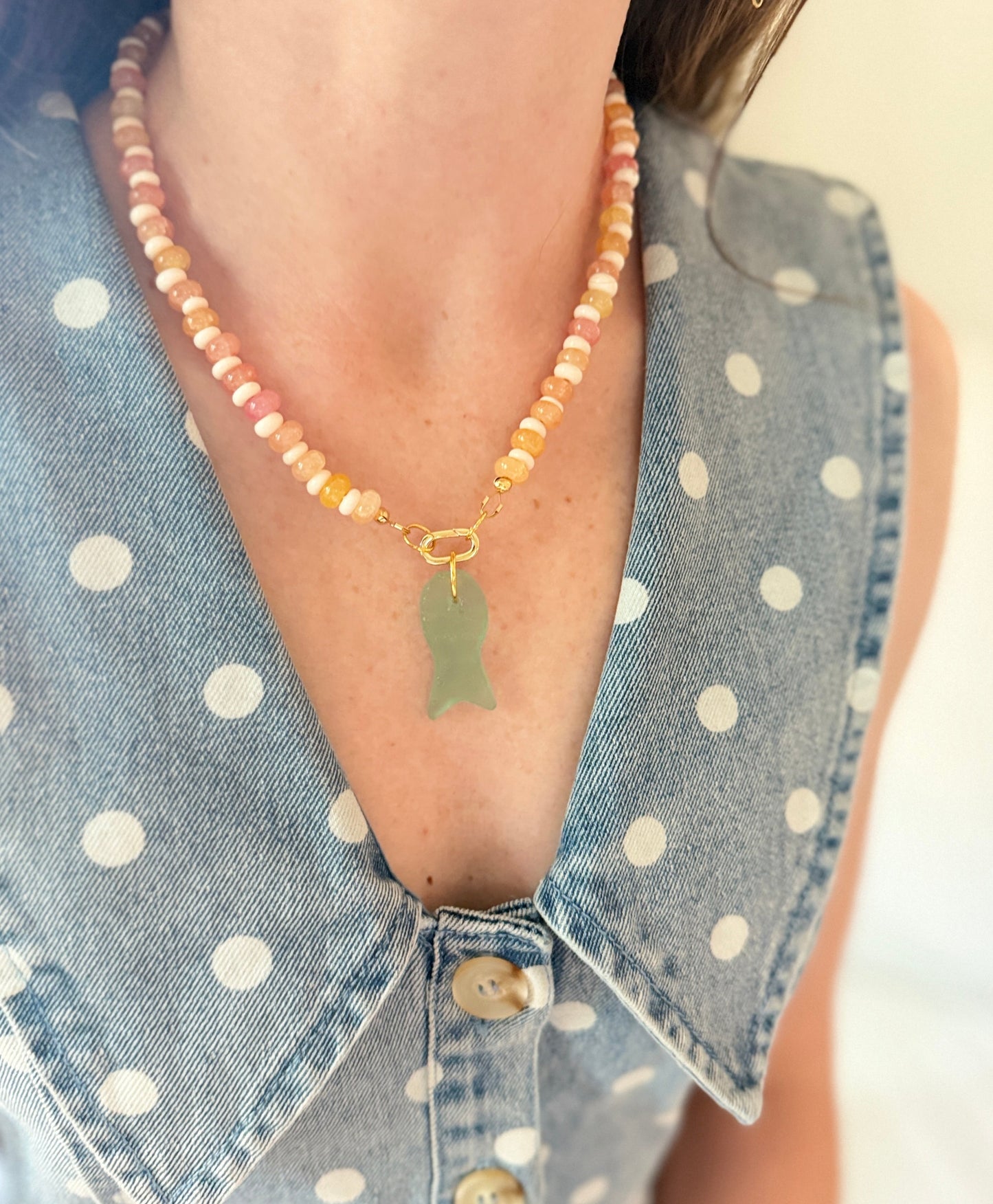 Apricot Bay Necklace