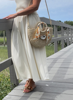 Medium Oyster Wrap Tote | Pineapple Crush