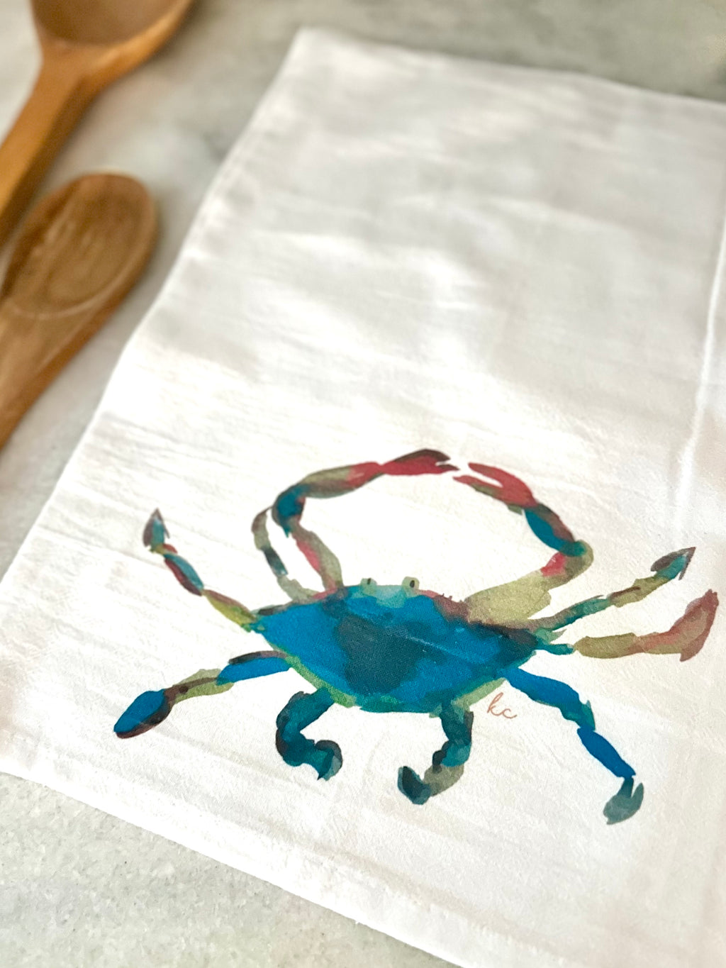 Tea Towel Gift + Oyster Shucker Gift Set | Hostess Gift