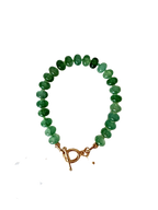 Hidden Pearl Gemstone Bracelet | 5 colors