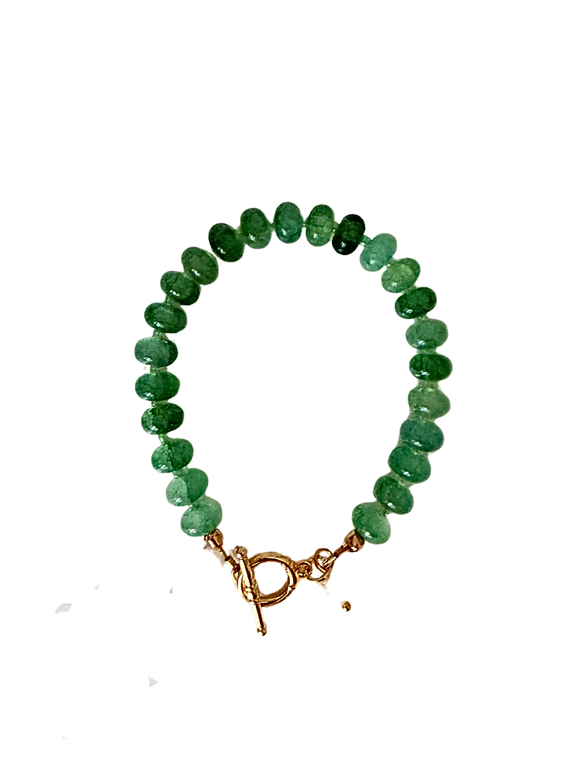 Hidden Pearl Gemstone Bracelet | 5 colors