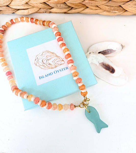 Apricot Bay Necklace