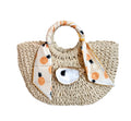 Medium Oyster Wrap Tote | Pineapple Crush