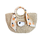 Medium Oyster Wrap Tote | Pineapple Crush