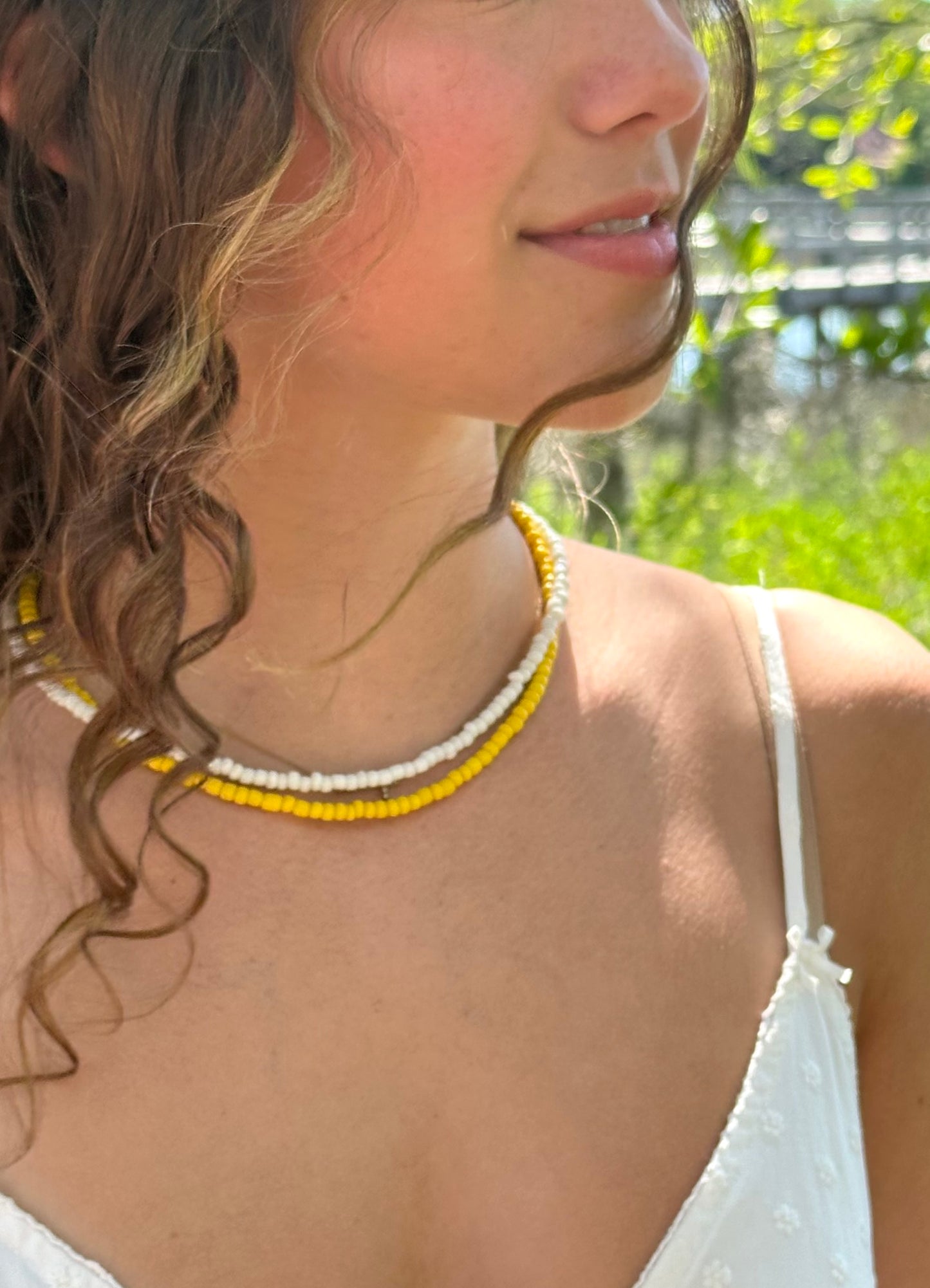 Glass Beaded Chokers