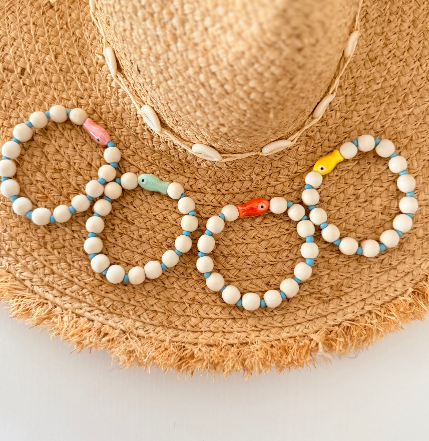 Here Fishy Charm necklace | Mom + Me