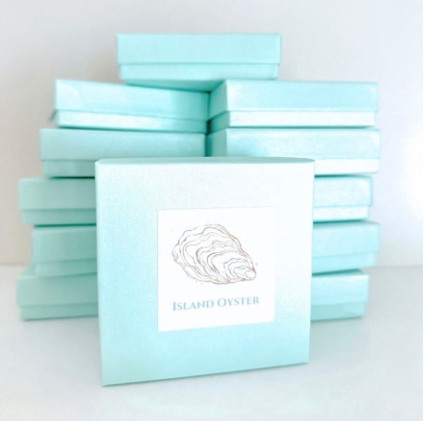 Golden Coral + Pearl Statement Earrings