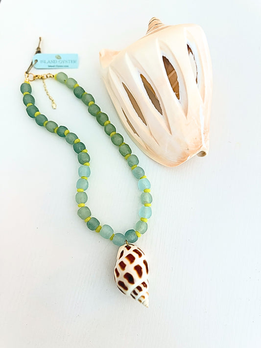 Folly Sea Glass Necklace
