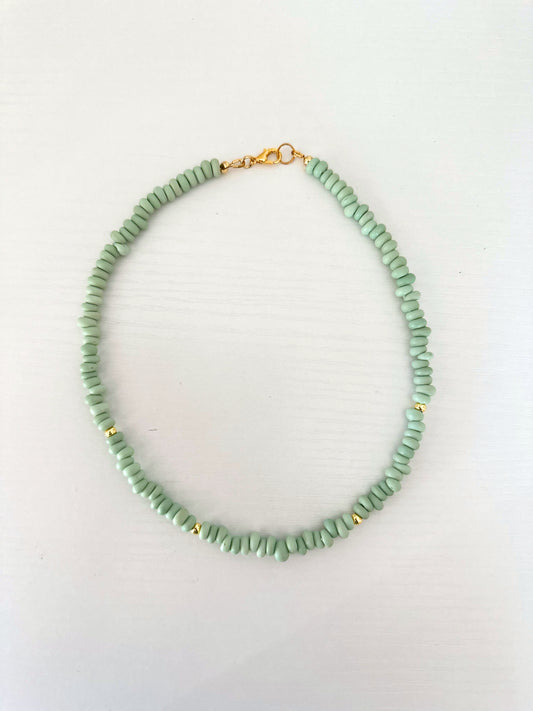 Java Beaded Choker Necklace | 6 Colors