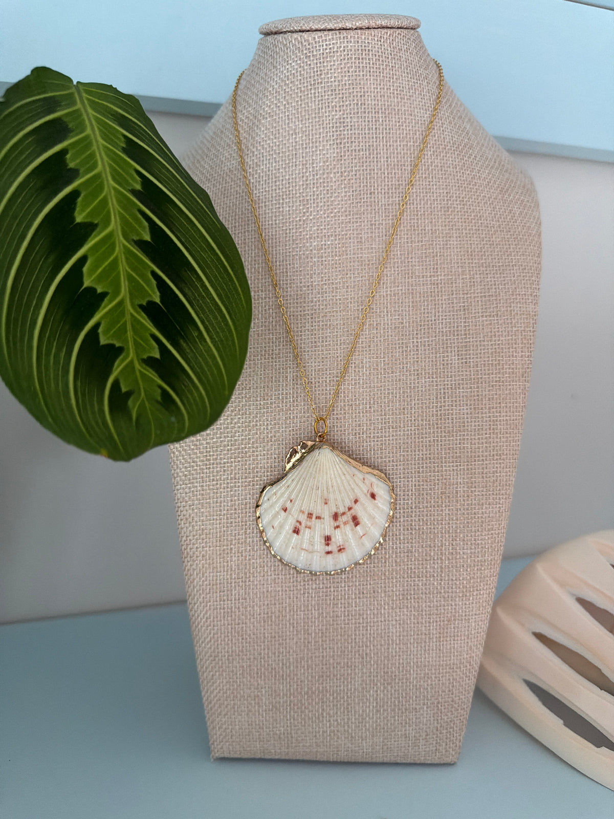 Seaside Scallop Necklace