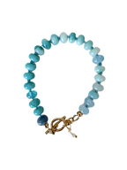 Hidden Pearl Gemstone Bracelet | 5 colors