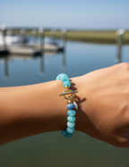 Hidden Pearl Gemstone Bracelet | 5 colors