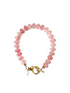 Hidden Pearl Gemstone Bracelet | 5 colors