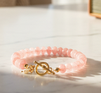 Hidden Pearl Gemstone Bracelet | 5 colors