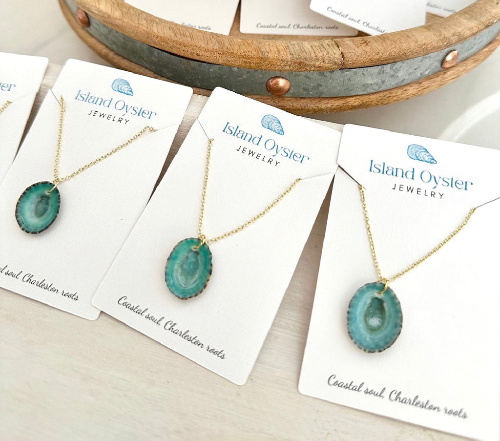 Limpet Shell Necklace
