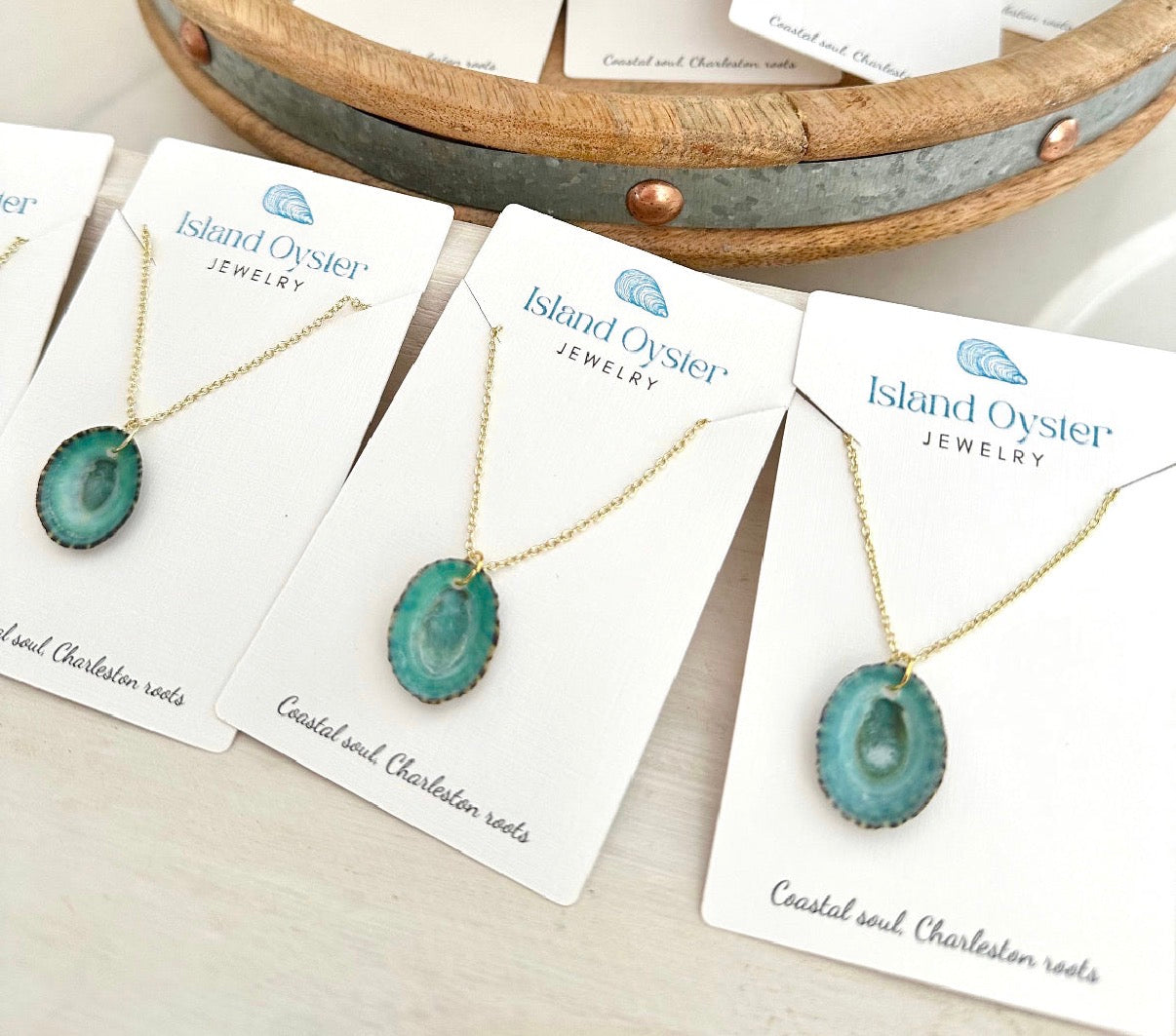 Limpet Shell Necklace