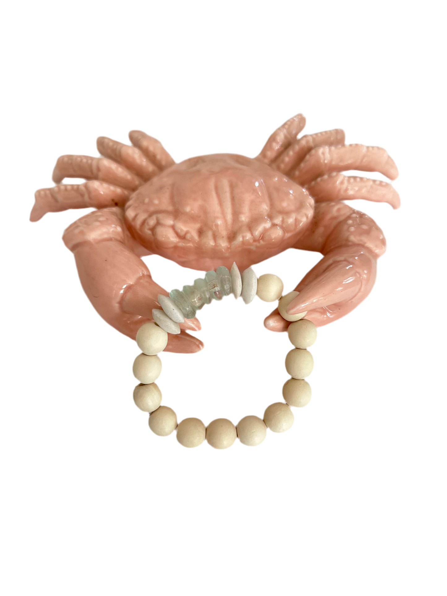 Aqua Ashanti Sea Glass Bracelet