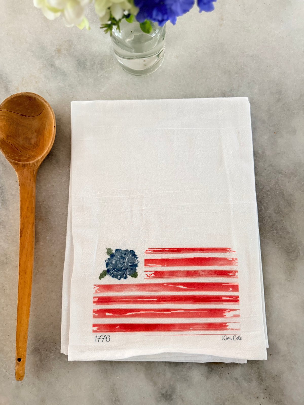 Coastal Tea Towels | Hostess Gift
