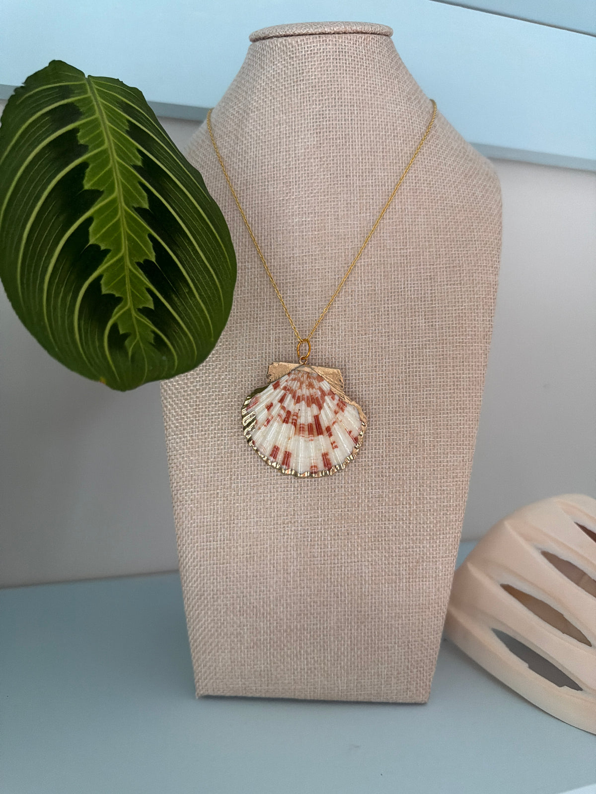 Seaside Scallop Necklace