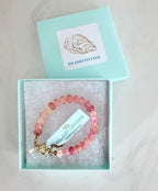 Hidden Pearl Gemstone Bracelet | 5 colors