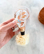 Oyster Shell Wine Stopper | Fall