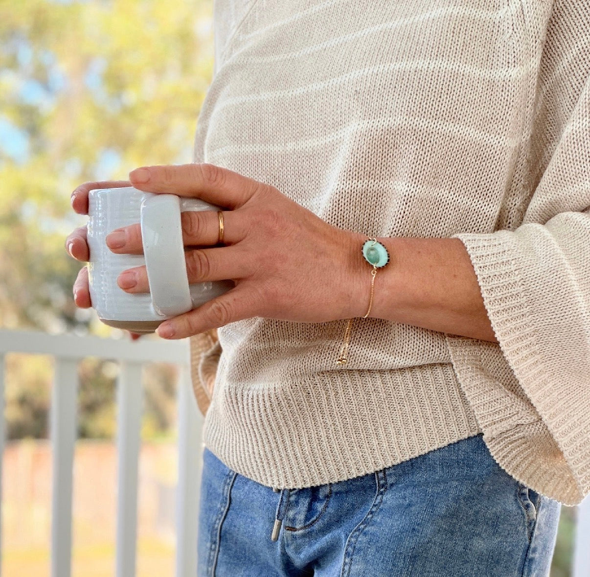 Limpet Shell Bracelet