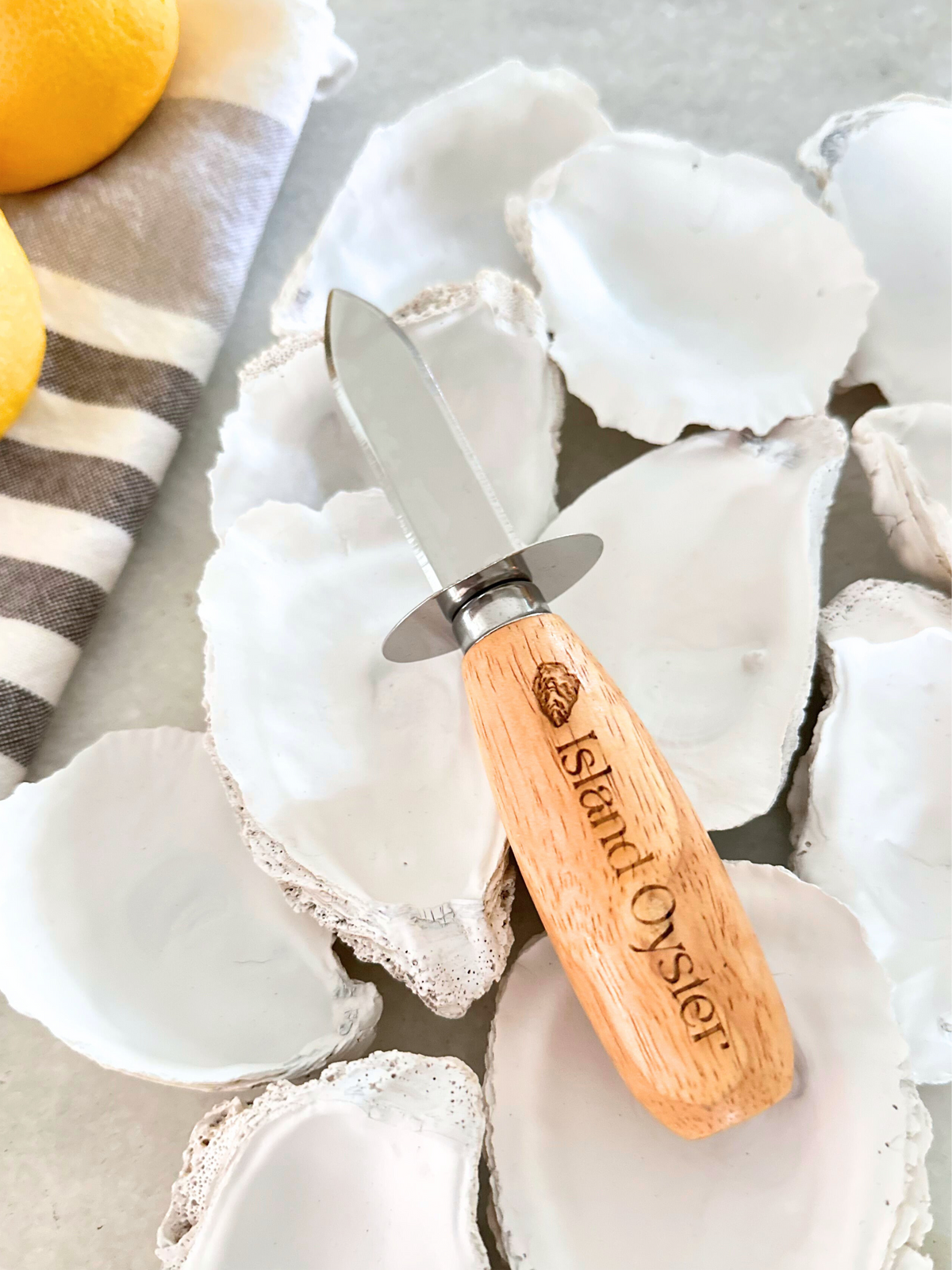 Island Oyster Wooden Oyster Shucker