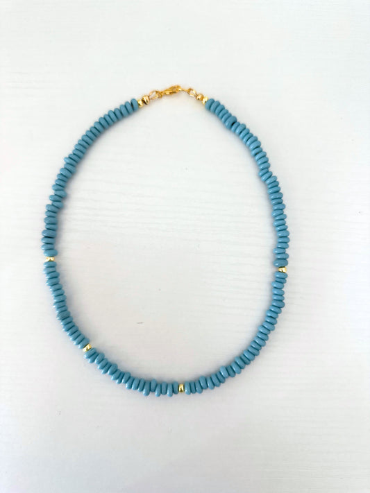 Java Beaded Choker Necklace | 6 Colors