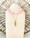 Seahorse Gold Charm Necklace
