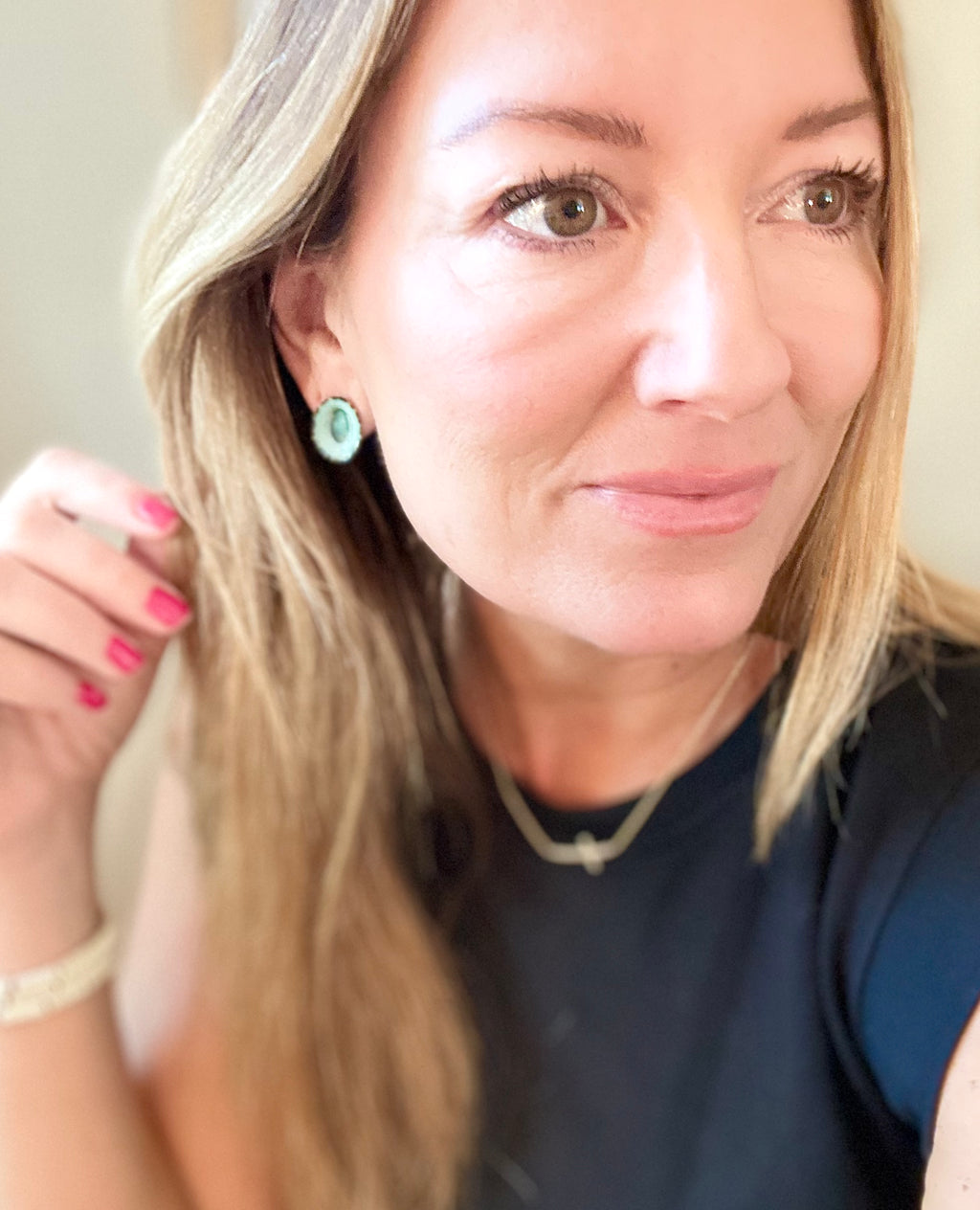 Limpet Shell Stud Earrings