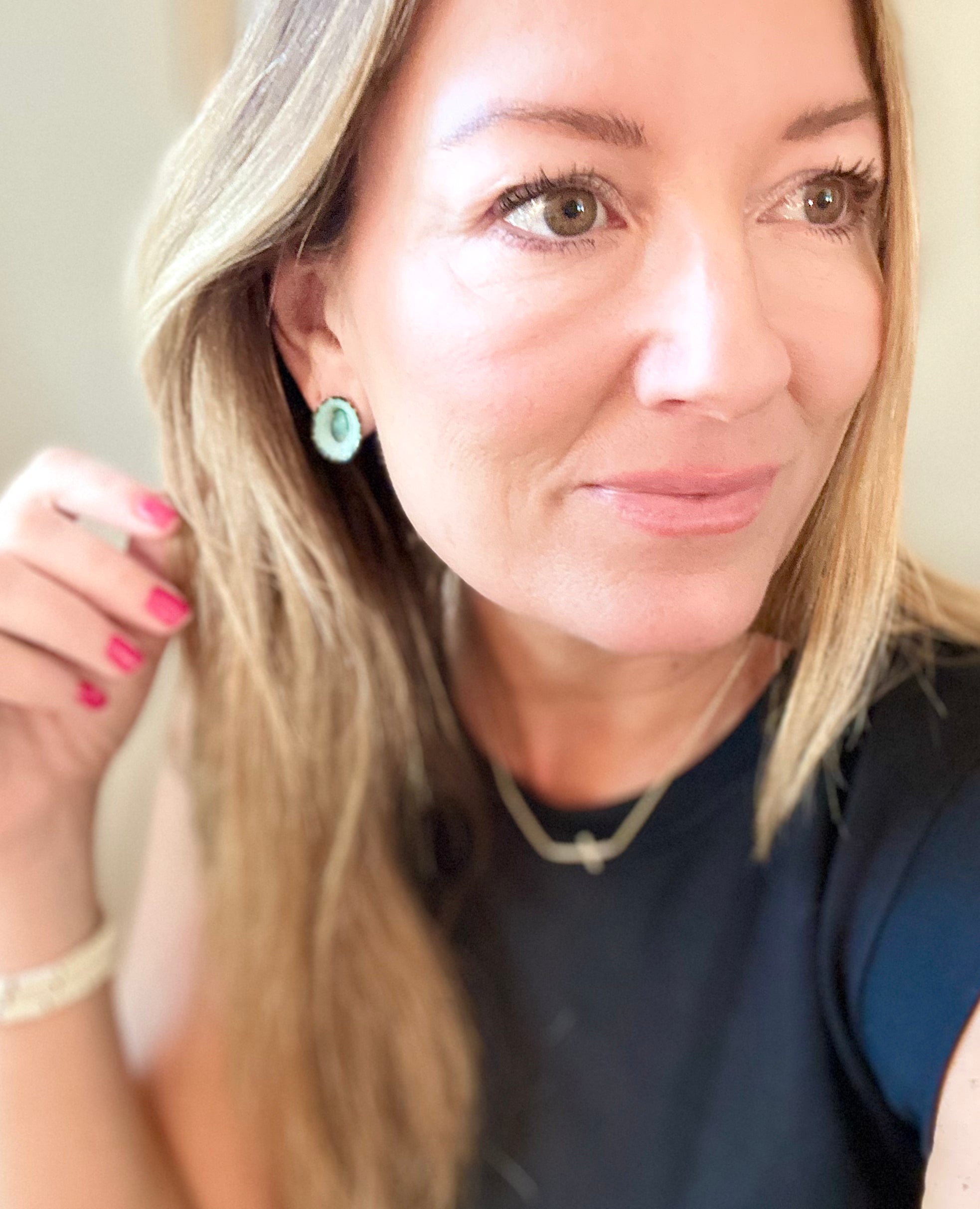 Limpet Shell Stud Earrings