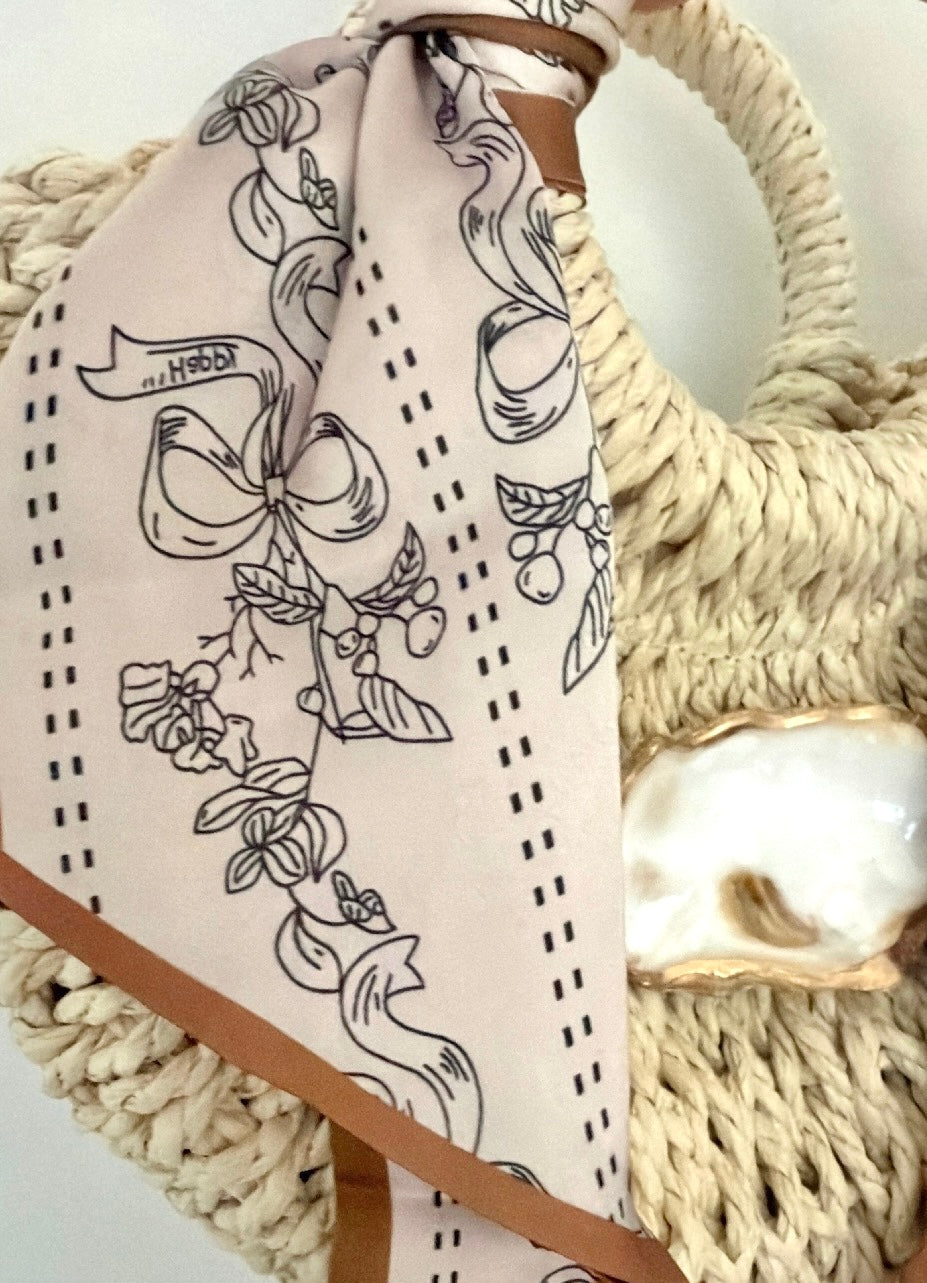 The Debutante | Mini Oyster Wrap Handbag