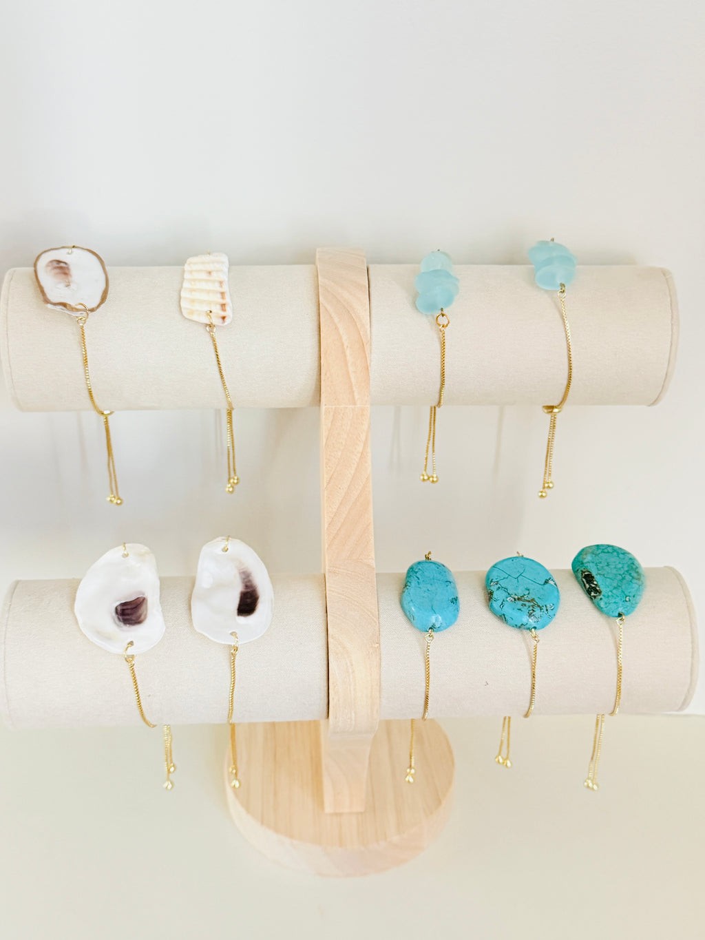 Oyster Bolo Bracelet