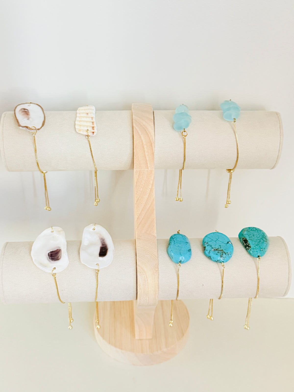 Oyster Bolo Bracelet