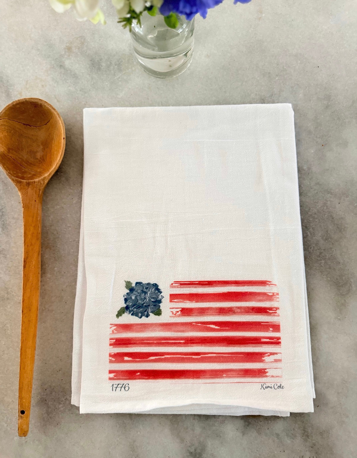 Tea Towel Gift + Oyster Shucker Gift Set | Hostess Gift
