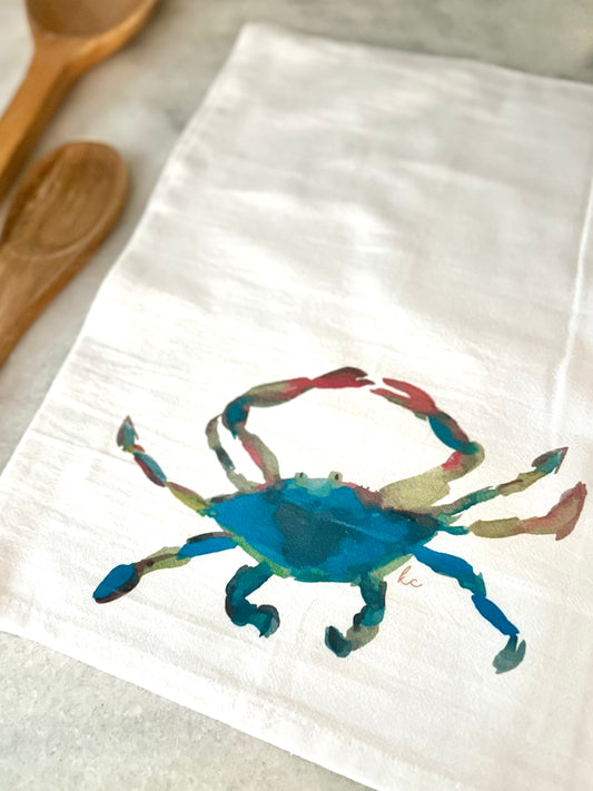 Coastal Tea Towels / 5 styles